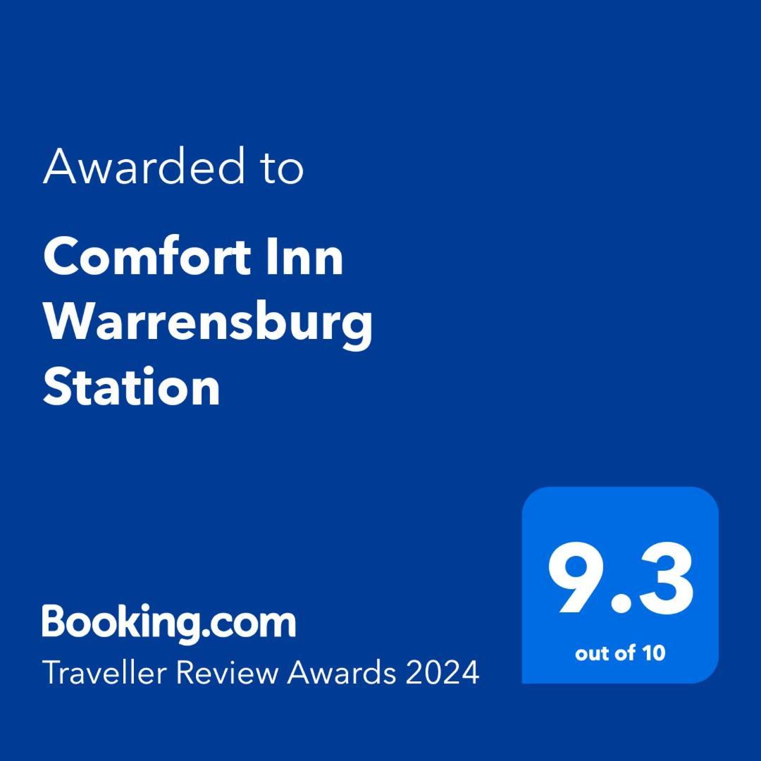 Comfort Inn Warrensburg Station Exterior photo
